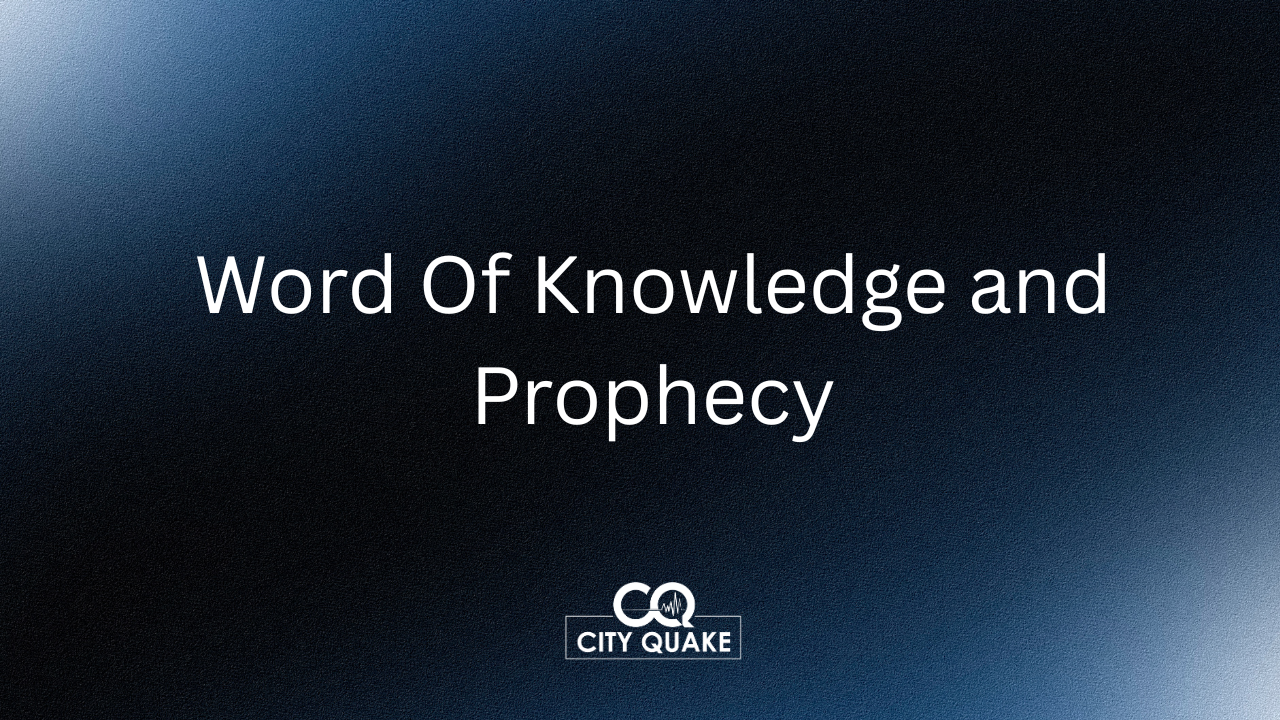 Word and Prophecy